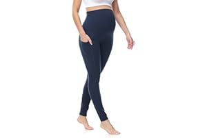 HOFISH Maternity Leggings, Yoga Pants, Pregnancy Leggings Over The Belly Workout Active Wear