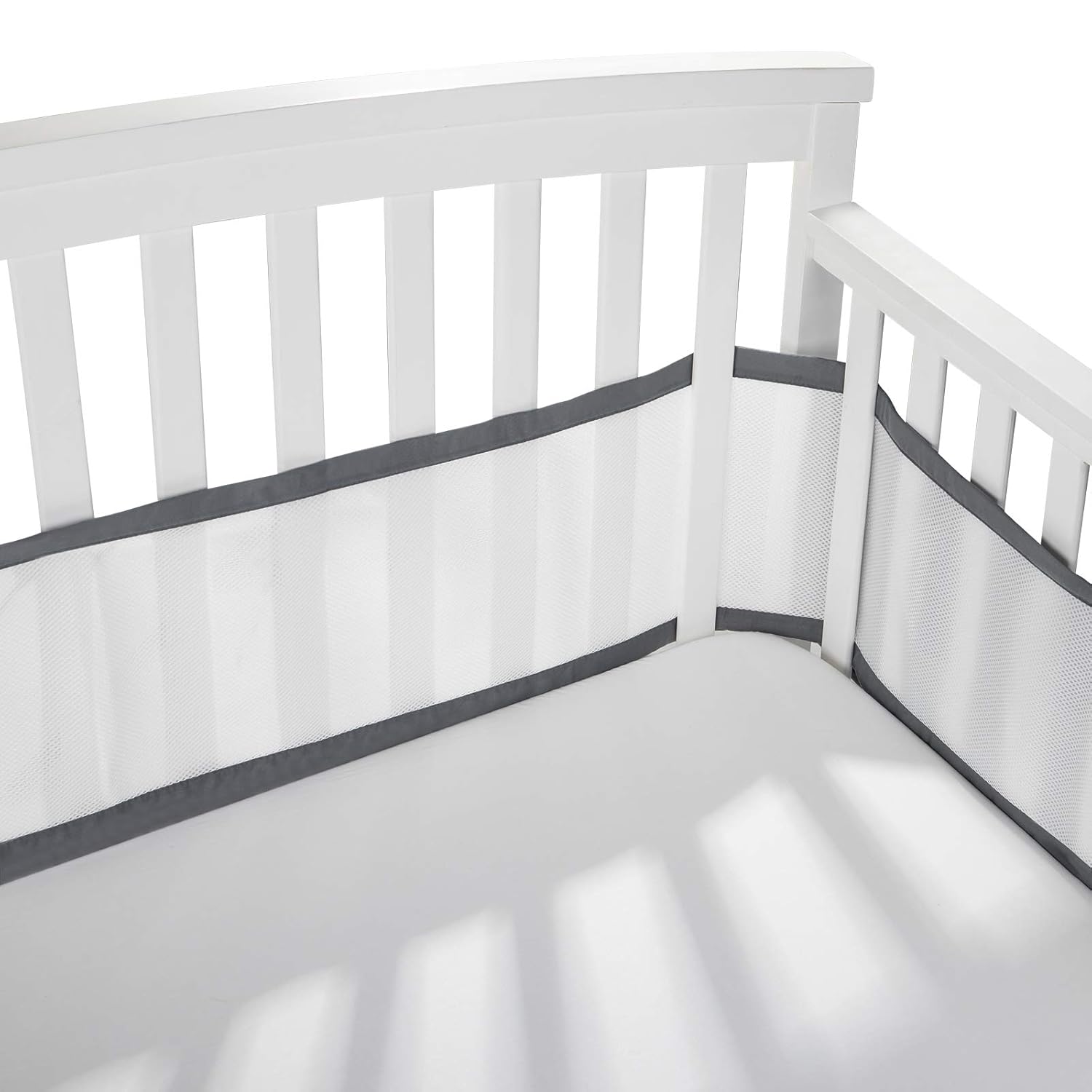 mesh bumper pads for cribs