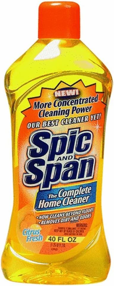 Amazon Com Spic And Span Dilutable Liquid Cleaner Multi Surface
