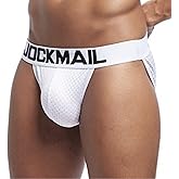 JOCKMAIL Mens Brief Underwear Men's Sexy Briefs Breathable Comfortable Mesh Underwear for Men