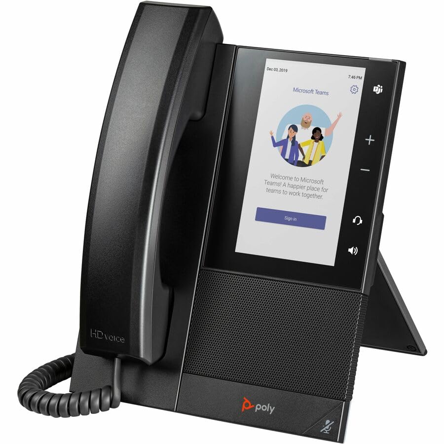 Poly CCX 505 Microsoft Teams VoIP Phone