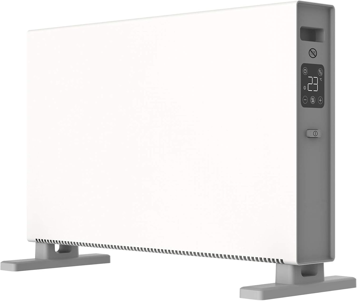 MYLEK Convector Heater Electric Free Standing 2000W Thermostat Radiator