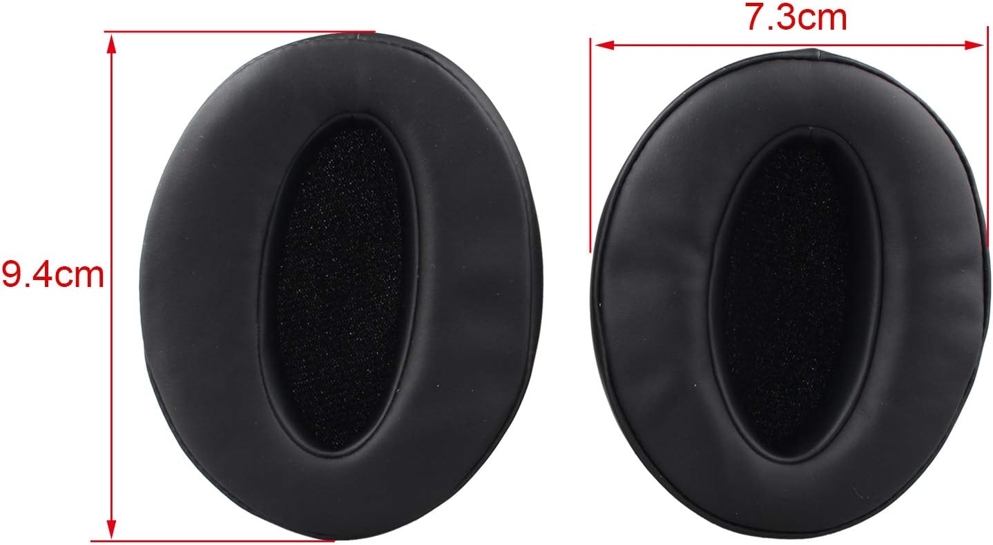Futheda 1 Pair Replacement Ear Pads Ear Cushion Compatible with HD 4.40 BT HD 4.50 BTNC Over-Ear Wireless Headphone Headset - Image 4