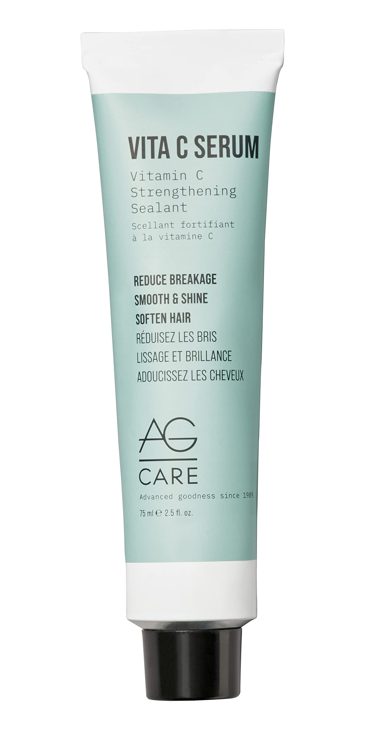 Vitamin C Serum Stragthening Sealant by AG Hair Cosmetics for Unisex – 2.5 oz Serum