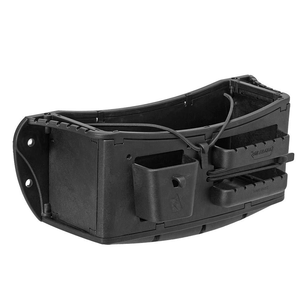Railblaza Unisex's Black Tackle Caddy Console Mount, One Size, 09-4150-11