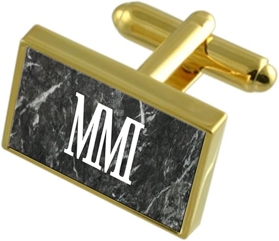 Amazon Co Jp 01 年の誕生日今年の金トーン Cufflinks ローマ数字の数の黒のポーチで 服 ファッション小物 Amazon Co Jp 01 年の誕生日今年の金トーン Cufflinks ローマ数字の数の黒のポーチで 服 ファッション小物