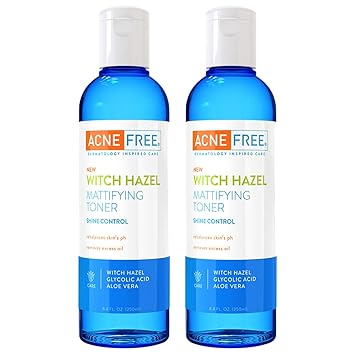 witch hazel and acne