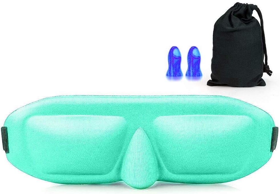 AMAZKER 3D Sleep Mask New Design