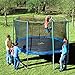 Pure Fun 12-Foot Trampoline with Enclosure Set