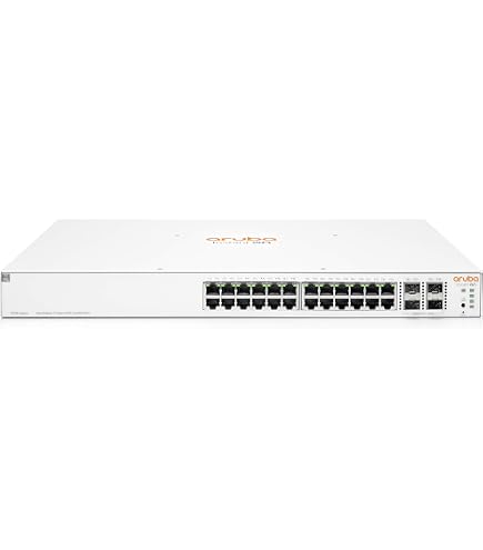 Amazon.com: HP Aruba 2930F 8G PoE+ 2SFP+ Switch : Electronics