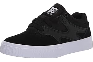 DC Shoes Boys Kalis Vulc Skate Shoe