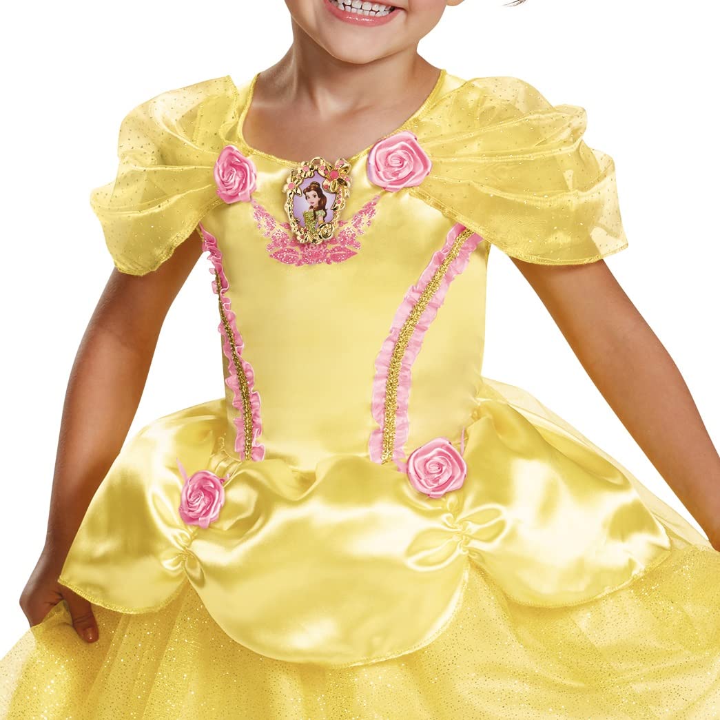 Disguise girls Disney Princess Belle Beauty & the Beast Toddler Girls' Costume