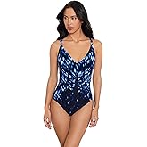 MagicSuit Women's Swimwear Pebbles Saki Soft Cup Adjustable Strap One Piece Swimsuit