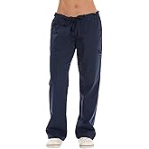 Just Love Cargo Solid Scrub Pants for Women