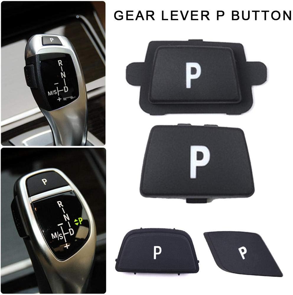 Longshow Shift Lever P Button ，Gear Lever Button for BMW X1 X3 X5 3 Series 5 Series 7 Series M Series Shift Lever P Button.