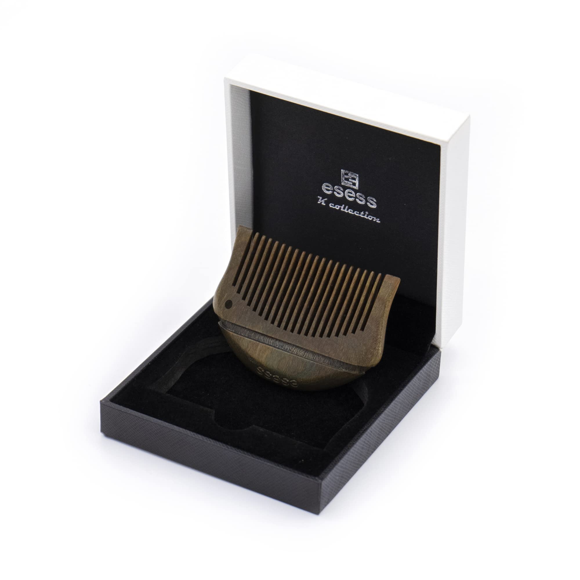 esess Sandalwood Kanga PLUS (Sikh Wooden Hair & Beard Comb/Sikh Kanga/Kakaar/Sikh Gifts)