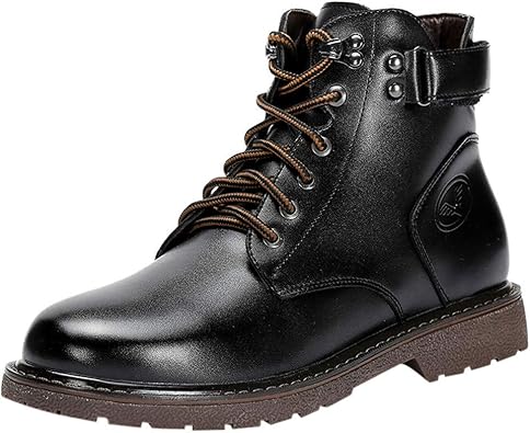 men's martin leather boots
