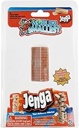 Worlds Smallest Board Games Bundle Set of 4 Jenga