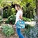 Artovida Artists Collective Lunch Purse | 11 x 15 x 6 Inches Large Reusable Insulated Lunch Tote with Inside Pocket - Design by Monika Strigel (Germany) Really Mermaid - Bamboo
