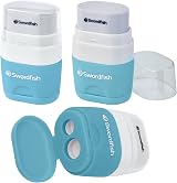 Swordfish Twin Combo Pastel Double-Hole Pencil Sharpener and Eraser view 5