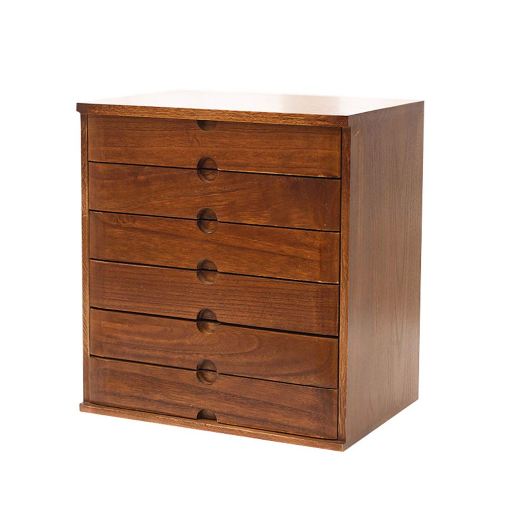 Huxiuping Storage Box A4 Paper Finishing Box Debris Small Chest Of