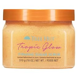 Tree Hut Tropic Glow Shea Sugar Scrub, Exfoliates