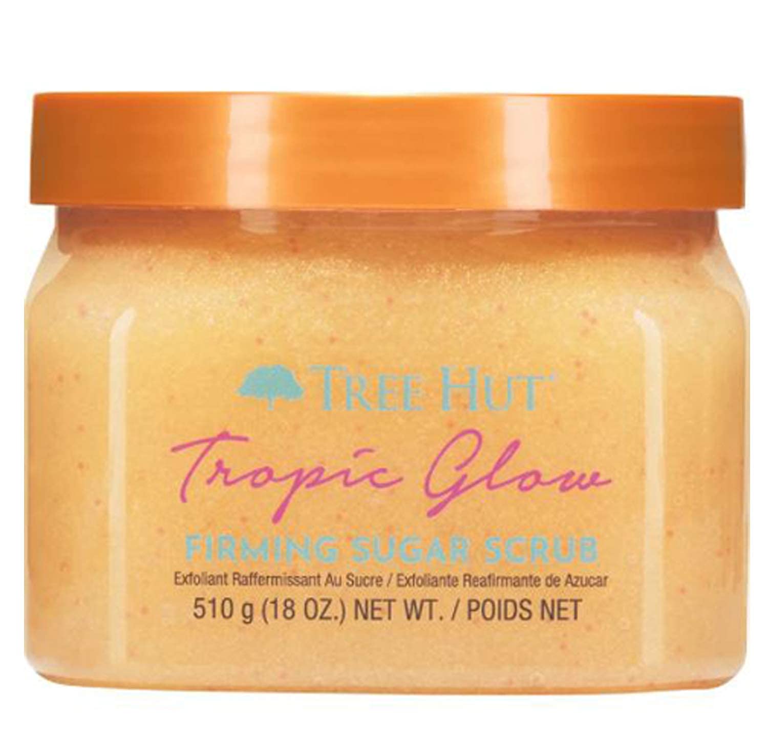 Tree Hut Tropic Glow Shea Sugar Scrub, Exfoliates