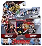 Marvel Avengers Age of Ultron Minimates Series 61 Hawkeye with Ultron Minifigure 2-Pack