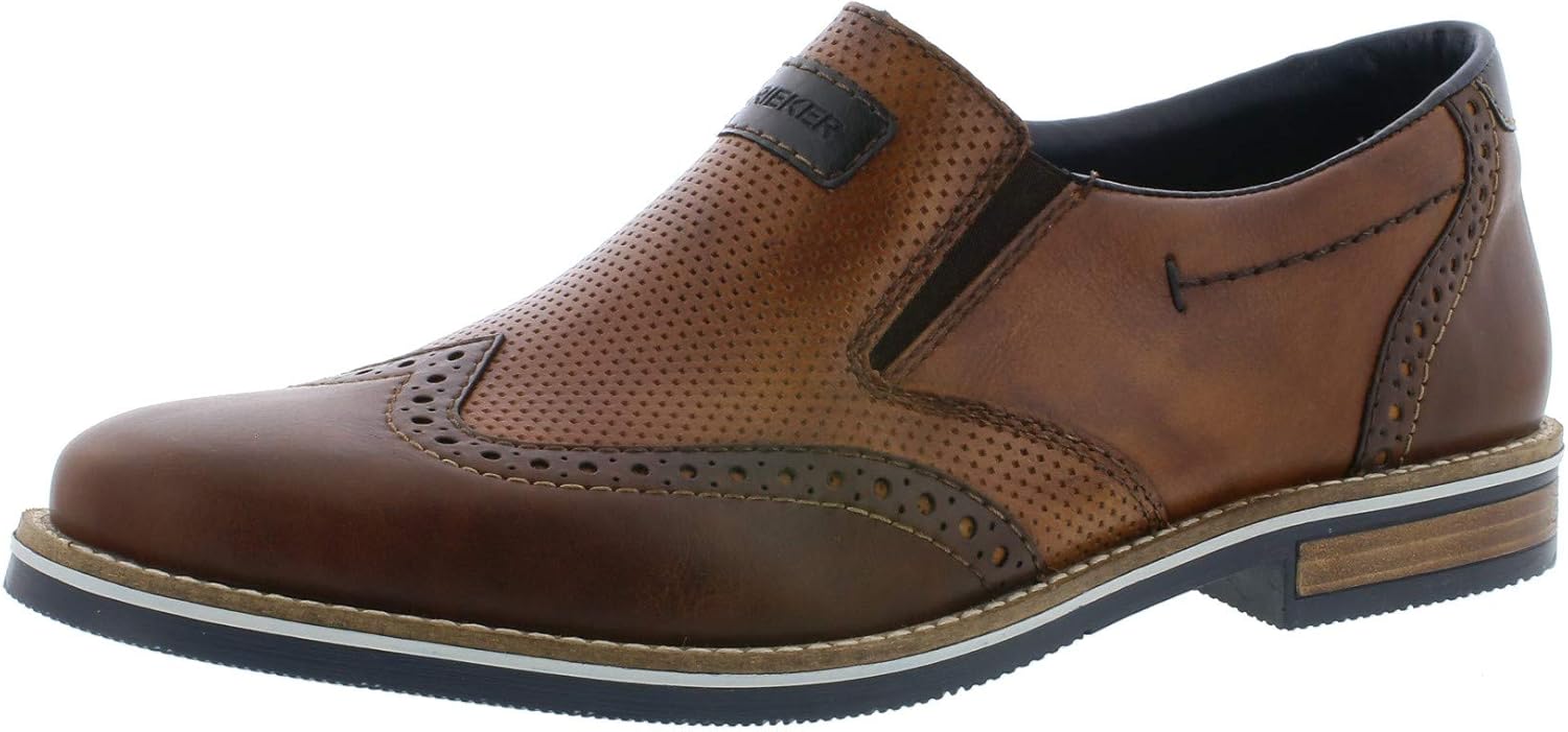 rieker mens black shoes