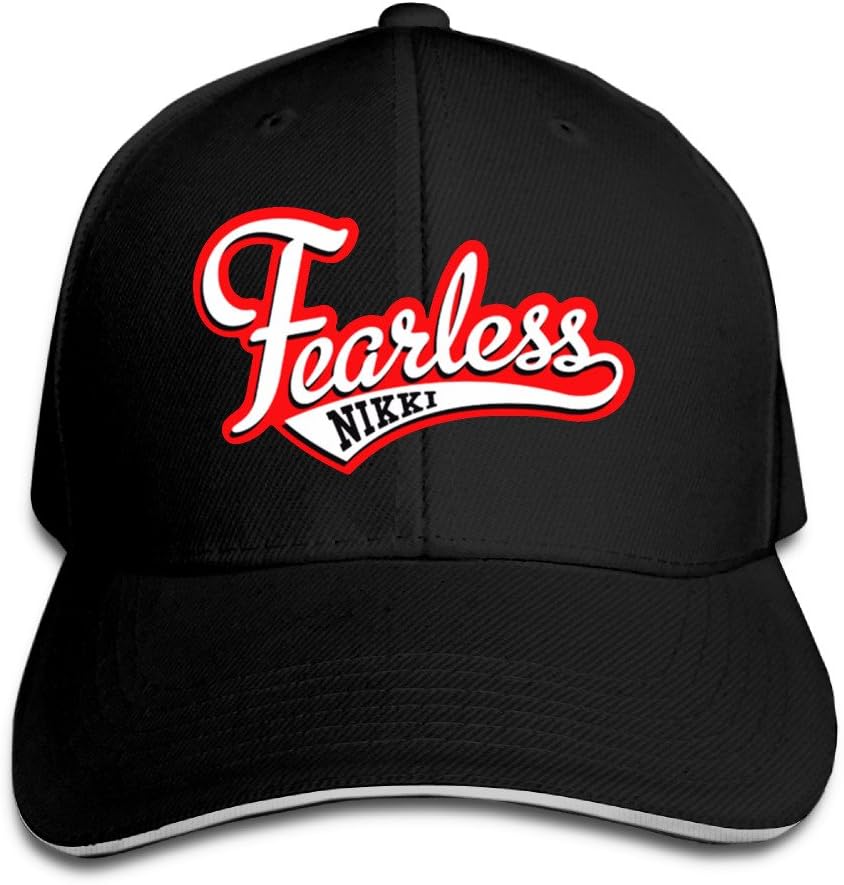 Nikki Bella Logo Fearless Racing Cap