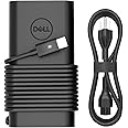 90W USB C Laptop Charger Fit for Dell XPS 13 9365 9360 9370 XPS 15 9500 Latitude 5420 5520 5540 7389 7390 5289 5300 2in1 DA90PM170 LA90PM170 Fast Charger Type C AC Adapter Power Cord