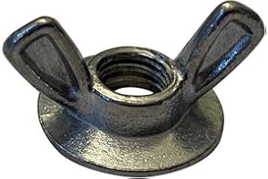 1/4-20X3/4X1 Washer Based Wing Nut Die Cast Zinc Alloy (Pack of 20)