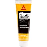SIKA Sikasil-N Plus Clear Silicone Sealant, 3 fl oz &ndash; High-Performance, Multi-Surface Adhesive for Window, Door, and General Sealant Applications