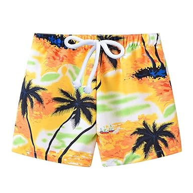 Moserian Kleinkind Baby Kids Boy Sommer Print Bademode Badeanzug Strand Hosen Freizeitkleidung