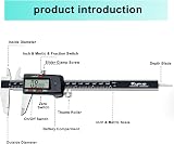 Kynup 150mm Digital Vernier Caliper Stainless Steel Measuring Tool view 5