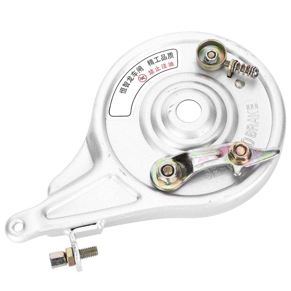 Drfeify Electric Bike Brake, High Carbon Steel Safe Eco-Friendly Electric Bike Brake Parts without Lock for Bicycle Bike