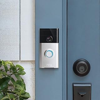 Ring Video-Türklingel mit Bewegungserkennung