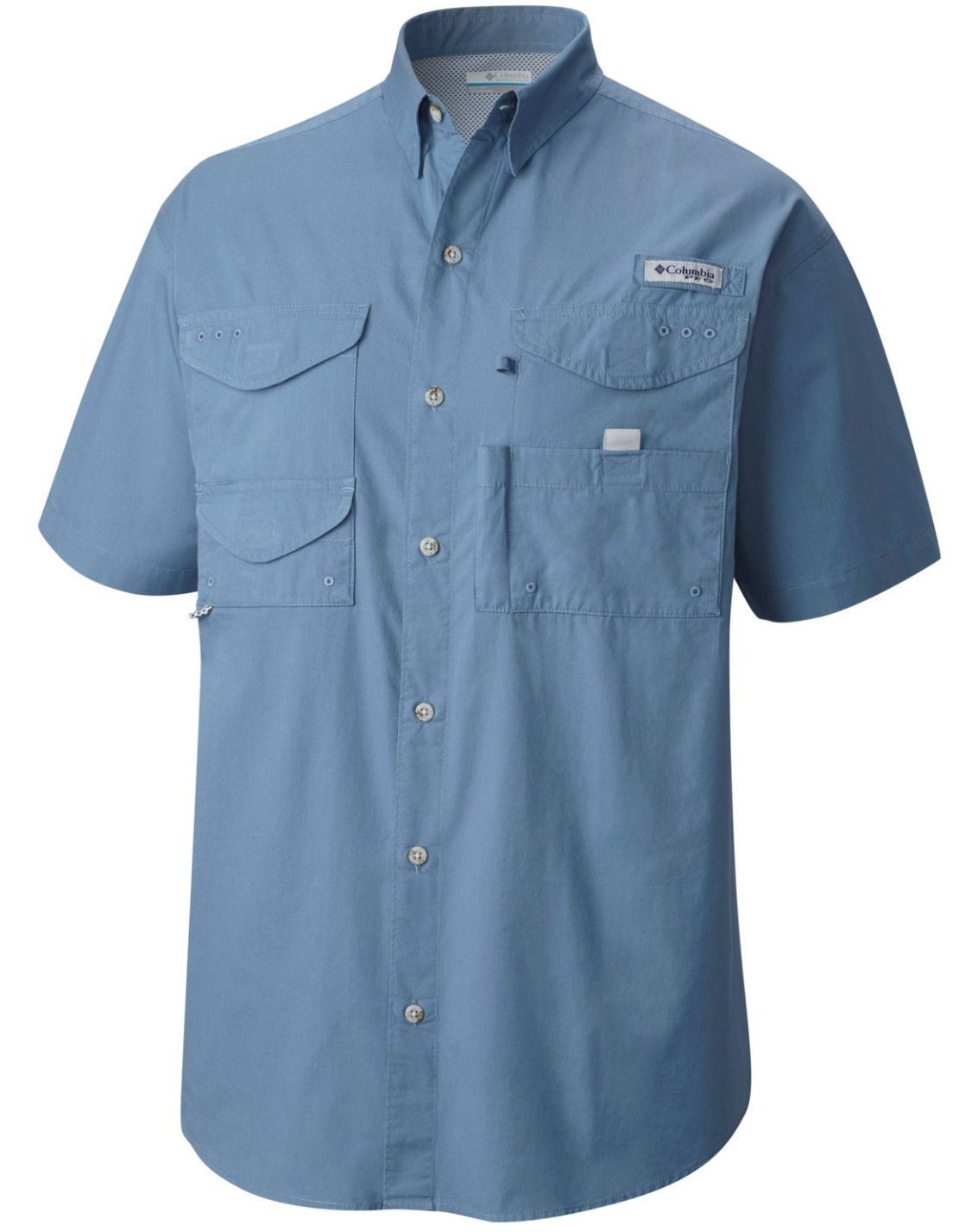 Columbia Men’s Bonehead Short-Sleeve Work Shirt, Comfortable and Breathable