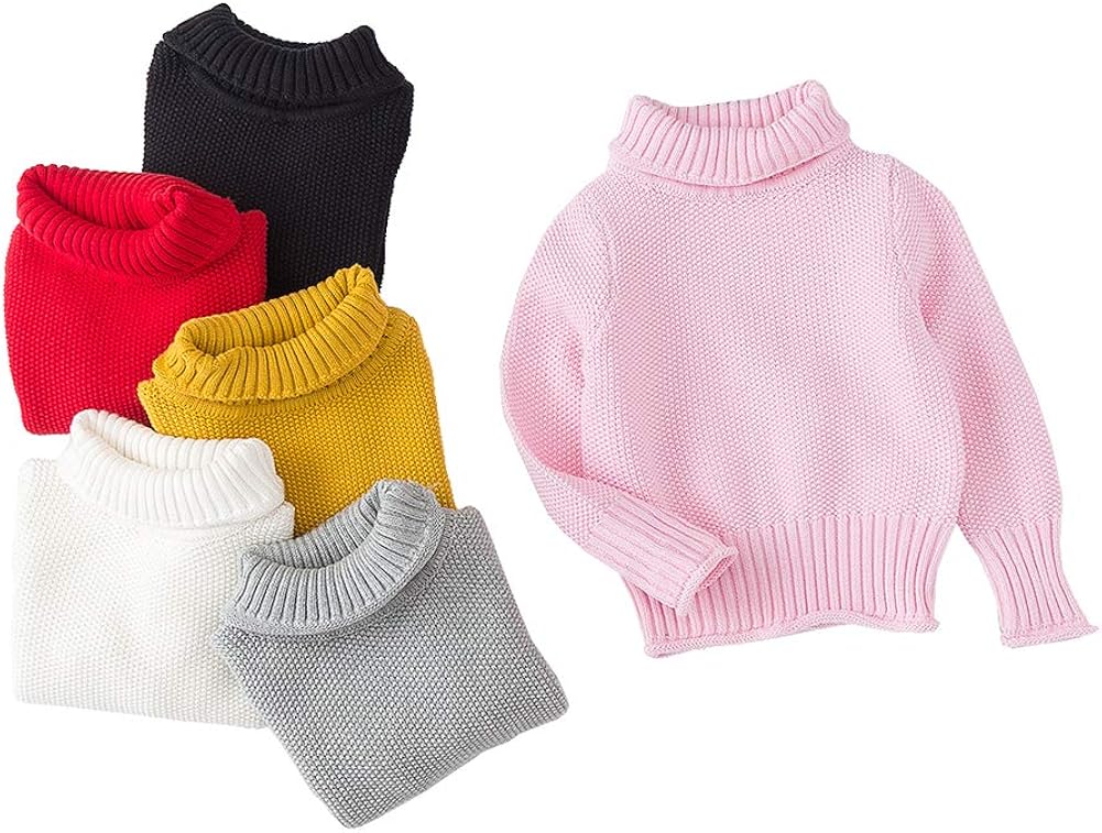 high neck sweater for baby boy