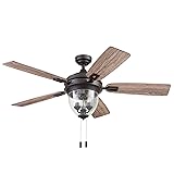 Honeywell Ceiling Fans Glencrest, 52 Inch Indoor