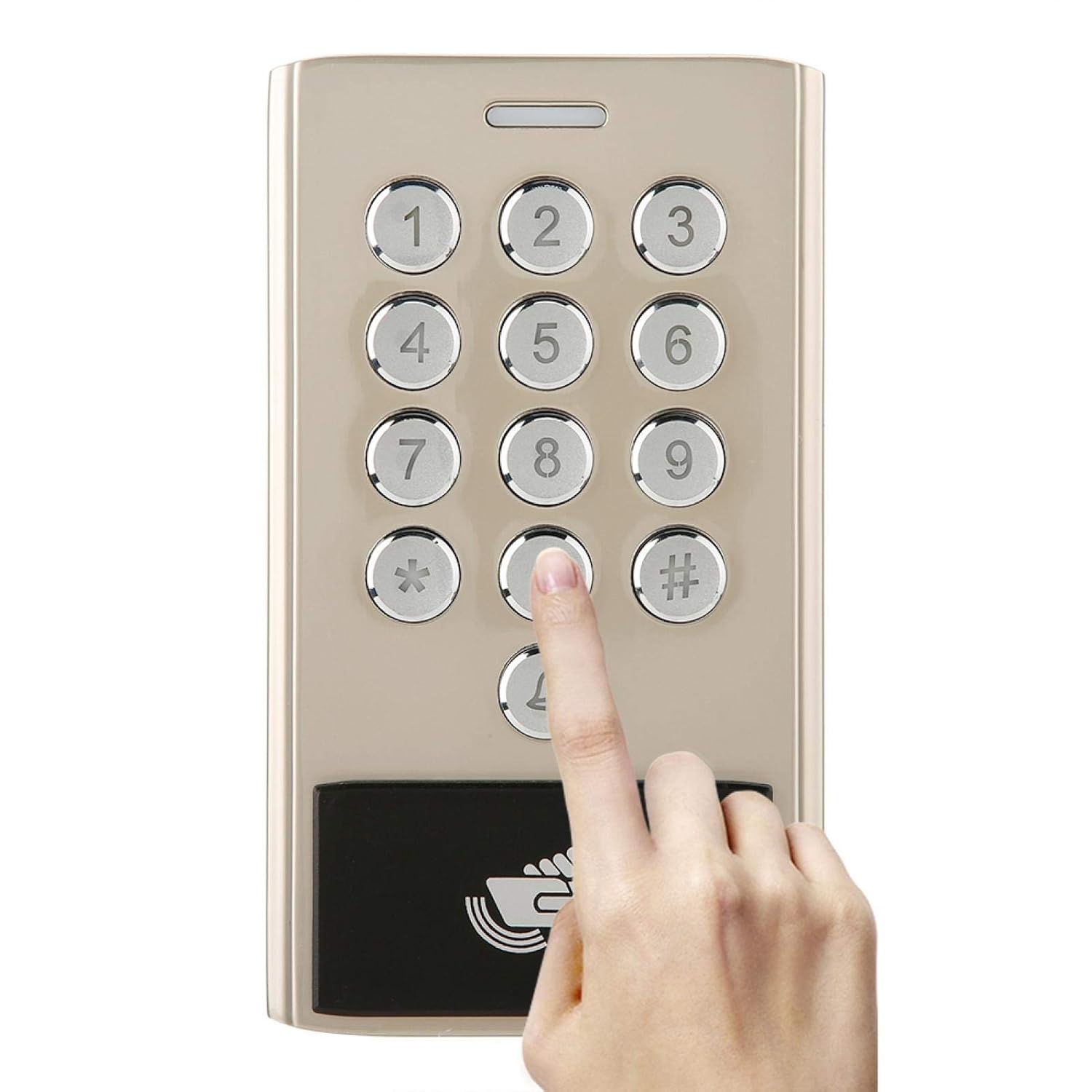 Door Access Keypad System, Security Access Control Kit, Waterproof for