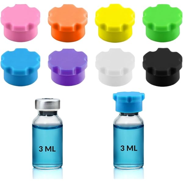 Amazon.com: Protective TPU Caps Multi Pack for Vials | fits 5 ml - 100 ml Vials (Black, 5-100ml (5 Caps)) : Beauty & Personal Care Amazon.com: Protective TPU Caps Multi Pack for Vials | fits 5 ml - 100 ml Vials (Black, 5-100ml (5 Caps)) : Beauty & Personal Care