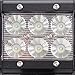 LED Light Bar, Northpole Light 2x 18W CREE Flood LED Pods LED Work Lights Driving Fog Lights for Off Road, Truck, Car, ATV, SUV, Jeep