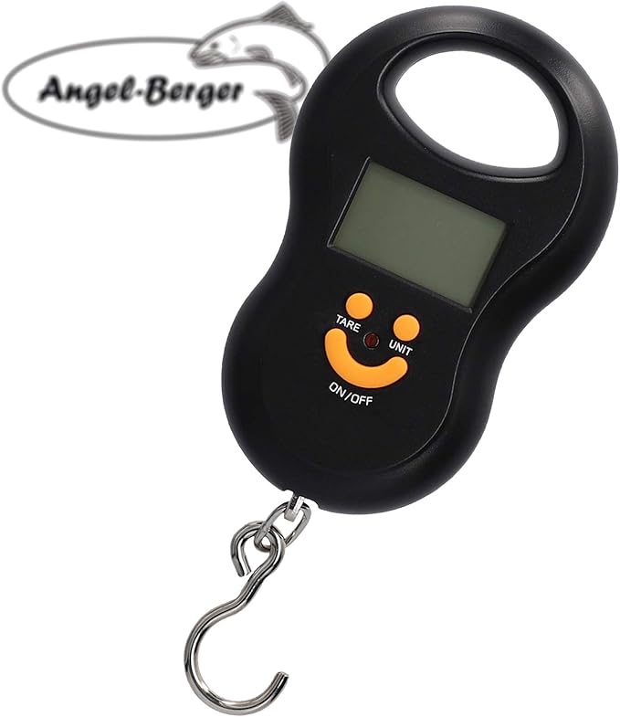 KOFFERWAAGE DIGITAL ZUGWAAGE Waage Anglerwaage Fischwaage Bis 50 KG Mit