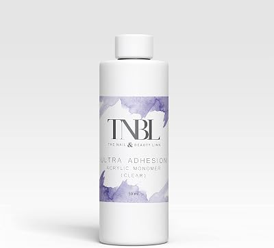 TNBL Ultra Adhesive Acrylic Liquid Monomer 50mL Clear