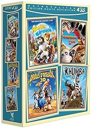 Khumba + Drôles d'oiseaux + Animaux & Cie + Alpha & Omega - Pack