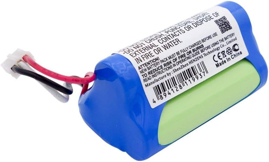 Powery Battery for speakers TDK Life on Record A28 Trek Flex, 3,6V, NiMH