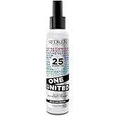 Redken One United All-In-One Leave In Conditioner - Multi-Benefit Leave In Treatment For All Hair Types, Heat Protectant and Detangler Spray, Paraben-Free