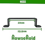 HowseHold Fence Panel Security Brackets 20 Pack for Concrete 4x4 Posts view 3