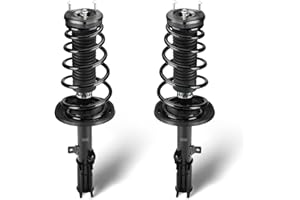 TADAAUTO Rear Shock Absorber w/Coil Spring Complete Struts Assembly Fit for 2007-2011 Toyota Camry 2.4L 3.5L (Exc. SE)/2006-2012 Avalon 3.5L, Replace for 172310 172309